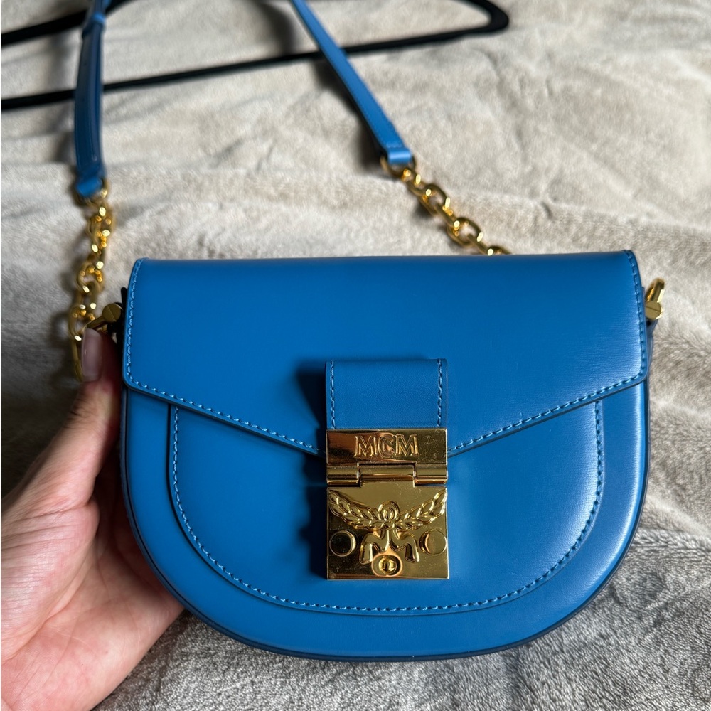 MCM Patricia Mini Crossbody Bag